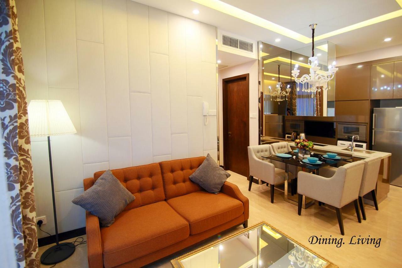 Lume Dorsett Residences Bukit Bintang Kuala Lumpur Exteriör bild